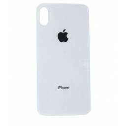 TAPA TRASERA IPHONE XS MAX (BLANCO) (SLENS)