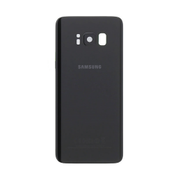 TAPA TRASERA PARA SAMSUNG G950S8 (NEGRO) (CLENS)