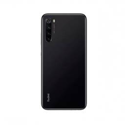 TAPA TRASERA XIAOMI REDMI NOTE 8 (NEGRO) (CLENS)