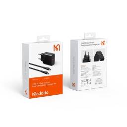 CARGADOR MCDODO 30W 2 USB-C Y USB-A CDISPLAY (CH-2180)
