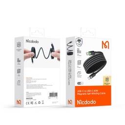 CABLE MCDODO USB-C A USB-C 60W MAGNETICO 1.2M (CA-2000)