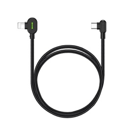 CABLE MCDODO TIPO-C A TIPO-C 90 36W 1.8M (CA-7371)