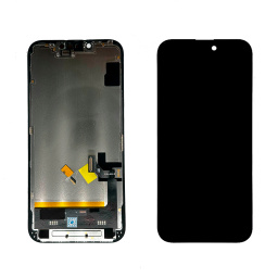 DISPLAY IPHONE 16E (NEGRO) (DD SOFT OLED)