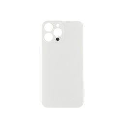 TAPA TRASERA IPHONE 13 PRO MAX (BLANCO) (SLENS)