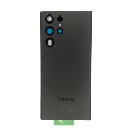 TAPA TRASERA S23 ULTRA 5GS918 (NEGRO) (CLENS)