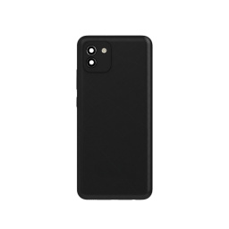TAPA TRASERA PARA SAMSUNG A8A530 (NEGRO) (CLENS)