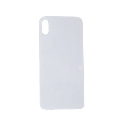 TAPA TRASERA IPHONE X (BLANCO) (SLENS)