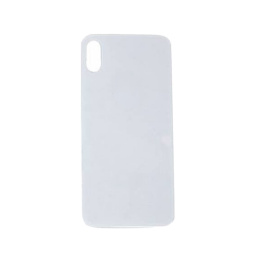 TAPA TRASERA IPHONE XS MAX (BLANCO) (SLENS)