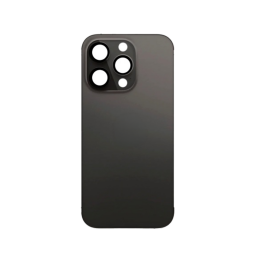 TAPA TRASERA IPHONE 14 PRO (NEGRO) (SLENS)