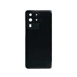 TAPA TRASERA S20 ULTRAG988 (NEGRO) (CLENS)