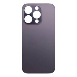 TAPA TRASERA IPHONE 14 PLUS (NEGRO) (CLENS)