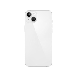 TAPA TRASERA IPHONE 14 (BLANCO) (CLENS)
