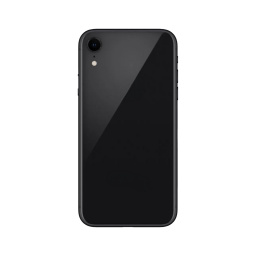 CARCASA IPHONE XR (NEGRO)