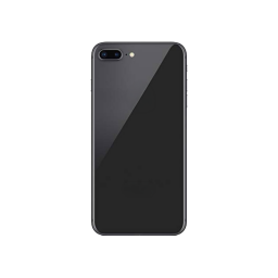 CARCASA IPHONE 8 PLUS (NEGRO)