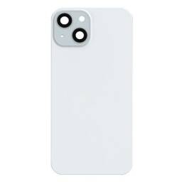 TAPA TRASERA IPHONE 15 (AZUL) (CLENS)