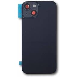 TAPA TRASERA IPHONE 14 (NEGRO) (CLENS)