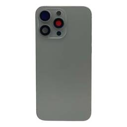 TAPA TRASERA IPHONE 15 PRO MAX (NATURAL) (CLENS)