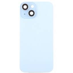 TAPA TRASERA IPHONE 15 PLUS (AZUL) (SLENS)