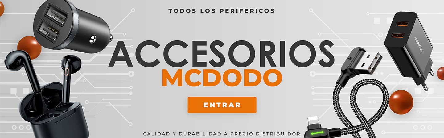 Accesorios MCDODO